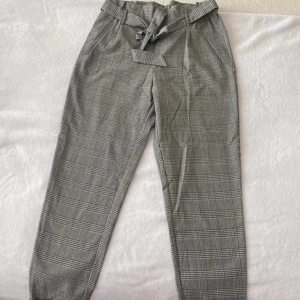 ZARA high waisted pants